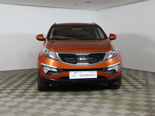 2013 Kia Sportage III, оранжевый, 1099990 рублей, вид 2