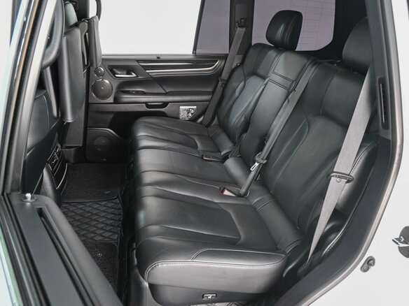 2021 Lexus LX 570 III Рестайлинг 2, белый, 9979000 рублей - вид 8
