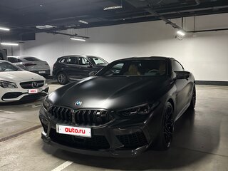 2019 BMW M8 Competition I (F91/F92/F93), чёрный, 10100000 рублей, вид 4