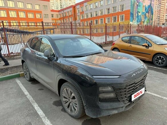 2023 Jetour Dashing I, чёрный, 1800000 рублей