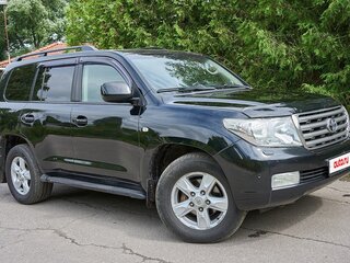 2008 Toyota Land Cruiser 200 Series, чёрный, 2400000 рублей, вид 3