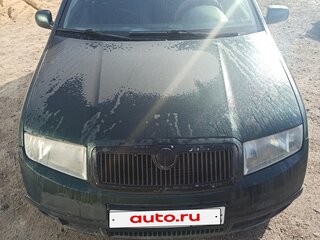 2002 Skoda Fabia I, зелёный, 175000 рублей, вид 1