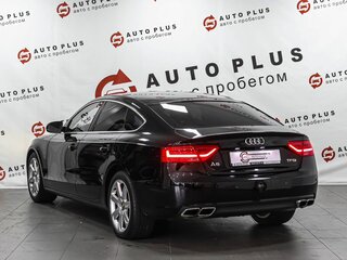 2012 Audi A5 I (8T) Рестайлинг, чёрный, 1250000 рублей, вид 2