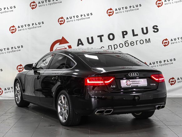2012 Audi A5 I (8T) Рестайлинг, чёрный, 1250000 рублей - вид 1