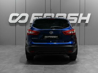 2014 Nissan Qashqai II, синий, 1970000 рублей, вид 4