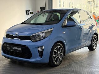 2019 Kia Picanto III, голубой, 1370000 рублей, вид 1