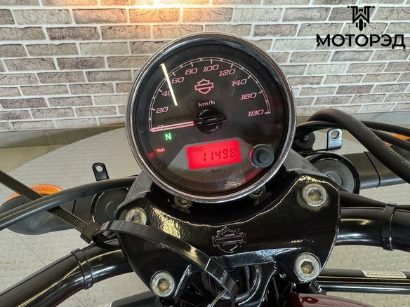 2016 Harley-Davidson Street 750, красный - вид 8