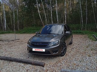 2017 Lada (ВАЗ) Granta I, коричневый, 500000 рублей, вид 2