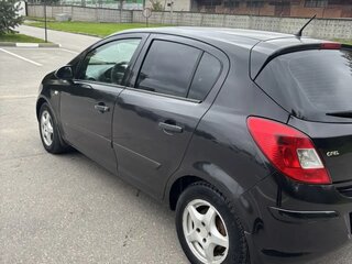 2007 Opel Corsa D, чёрный, 295000 рублей, вид 5