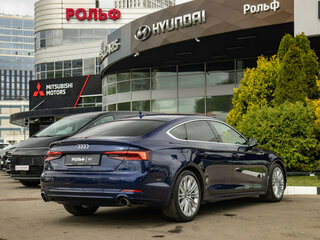 2019 Audi A5 II (F5), синий, 2768000 рублей, вид 4