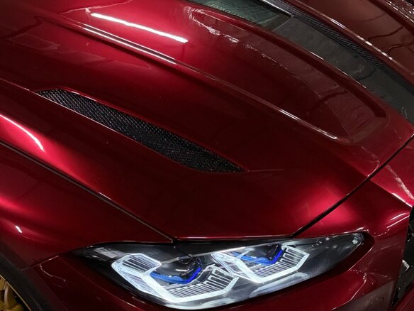 2021 BMW M3 Competition Package VI (G80), чёрный, 8500000 рублей - вид 15