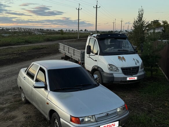 2003 Lada (ВАЗ) 2110, серебристый, 190000 рублей - вид 18