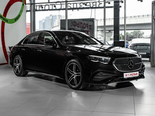 2026 Mercedes-Benz E-Класс 300 VI (W214, S214), чёрный, 9713000 рублей, вид 1