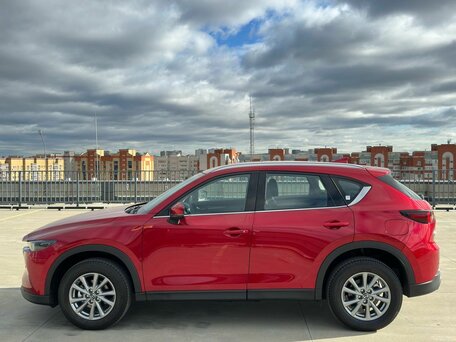 2026 Mazda CX-5 II Рестайлинг, красный, 3370000 рублей, вид 2