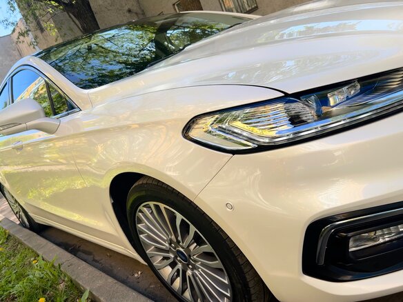 2019 Ford Mondeo V Рестайлинг, белый, 2250000 рублей - вид 12
