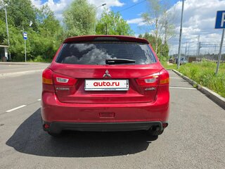 2014 Mitsubishi ASX I Рестайлинг, красный, 1250000 рублей, вид 3