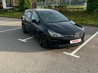 2022 Opel Astra K Рестайлинг, чёрный, 1890000 рублей, вид 4