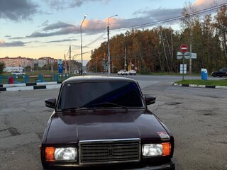 2011 Lada (ВАЗ) 2107, пурпурный, 135000 рублей, вид 1