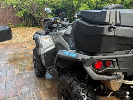2020 BRP Can-Am Outlander Max DPS 1000R, чёрный, 1420000 рублей, вид 3