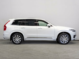 2018 Volvo XC90 II, белый, 4745000 рублей, вид 4
