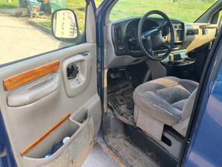 2001 Chevrolet Express I, синий, 999000 рублей, вид 4