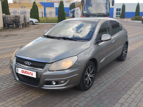 2010 Chery M11 (A3), серый, вид 1