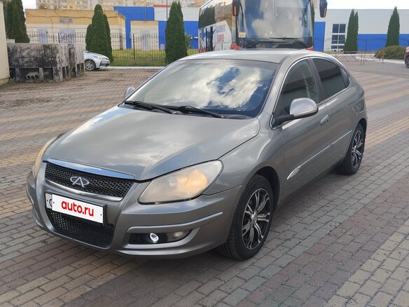 2010 Chery M11 (A3), серый