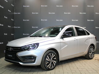 2025 Lada (ВАЗ) Vesta I Рестайлинг (NG), серебристый, 1490000 рублей, вид 1