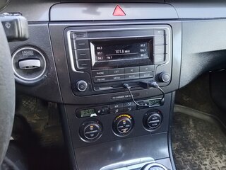 2007 Volkswagen Passat B6, синий, 350000 рублей, вид 5