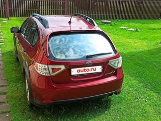 2011 Subaru Impreza XV III, красный, 790000 рублей, вид 4