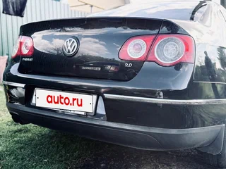 2007 Volkswagen Passat B6, чёрный, 770000 рублей, вид 5
