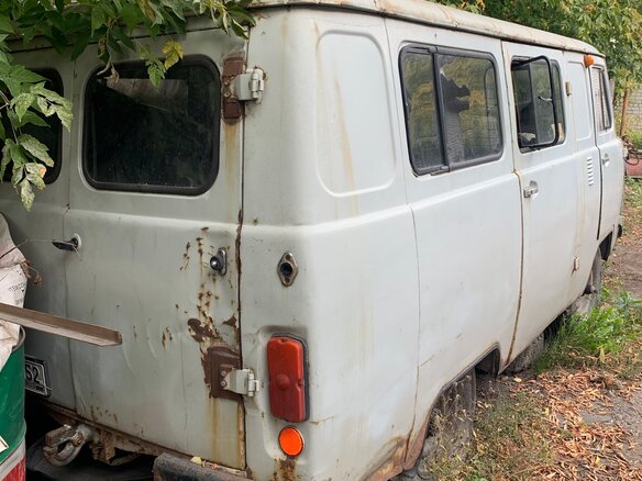 2005 УАЗ 3962, серый, 85000 рублей - вид 2