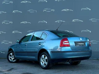 2008 Skoda Octavia II (A5), серый, 359400 рублей, вид 4