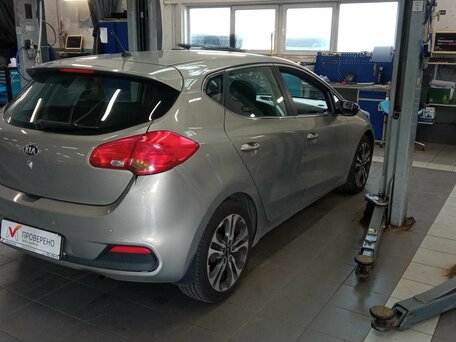 2013 Kia Ceed II, серебристый, 1004000 рублей, вид 3