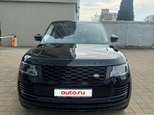 2019 Land Rover Range Rover IV Рестайлинг, чёрный, 11900000 рублей - вид 2