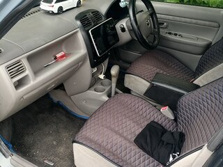 2000 Mazda Demio I (DW), голубой, 430000 рублей, вид 4