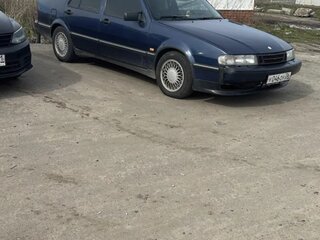 1995 Saab 9000 I Рестайлинг, синий, 420000 рублей, вид 4