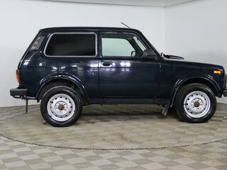 2020 Lada (ВАЗ) 2121 (4x4) Bronto I Рестайлинг, зелёный, 649900 рублей, вид 4