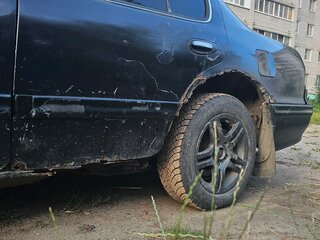 1996 Nissan Maxima IV (A32), чёрный, 120000 рублей, вид 2