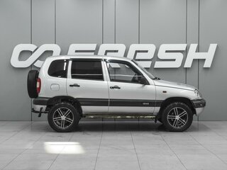 2007 Chevrolet Niva I, серебристый, 519000 рублей, вид 5
