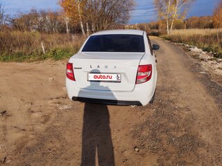 2020 Lada (ВАЗ) Granta I Рестайлинг, белый, 479000 рублей, вид 4