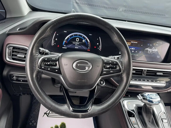 2021 GAC Trumpchi M6, синий, 1900000 рублей - вид 8