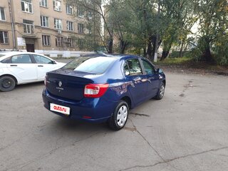 2018 Renault Logan II, синий, 1100000 рублей, вид 3