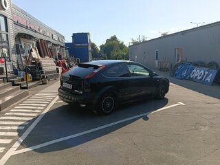 2006 Ford Focus II, чёрный, 230000 рублей, вид 5
