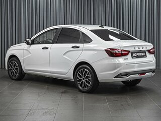 2024 Lada (ВАЗ) Vesta I Рестайлинг (NG), белый, 1274000 рублей, вид 2