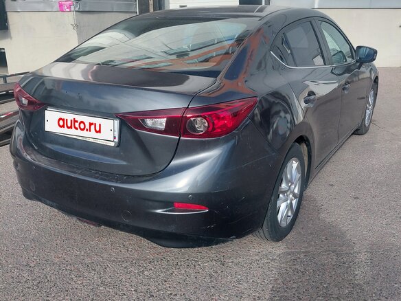 2013 Mazda 3 III (BM), серый, 950000 рублей - вид 4