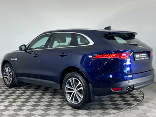 2020 Jaguar F-Pace I, синий, 2690000 рублей, вид 4