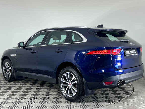 2020 Jaguar F-Pace I, синий, 2690000 рублей - вид 5