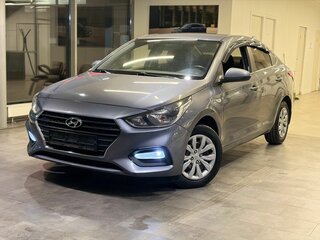2019 Hyundai Solaris II, серый, 1266000 рублей, вид 1