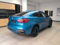 2018 BMW X6 30d II (F16), голубой, 4650000 рублей - вид 4